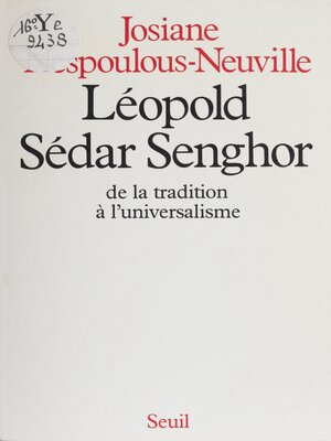 cover image of Léopold Sédar Senghor